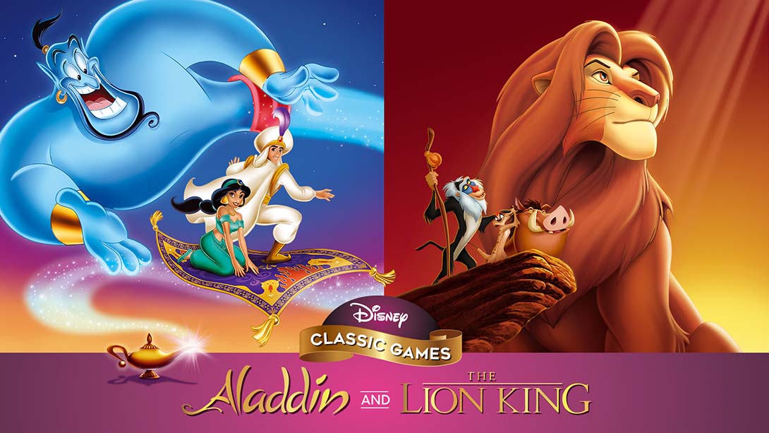 迪士尼经典游戏：阿拉丁狮子王合集Disney Classic Games: Aladdin..._Switch游戏_任天堂switch游戏下载_ns游戏下载_switch游戏下载_大气层游戏_TX游戏_xci游戏_nsp游戏_nsz游戏_switch金手指_ns金手指mod_任天堂游戏修改_switch520_Switch2_switch游戏下载_switch520_0