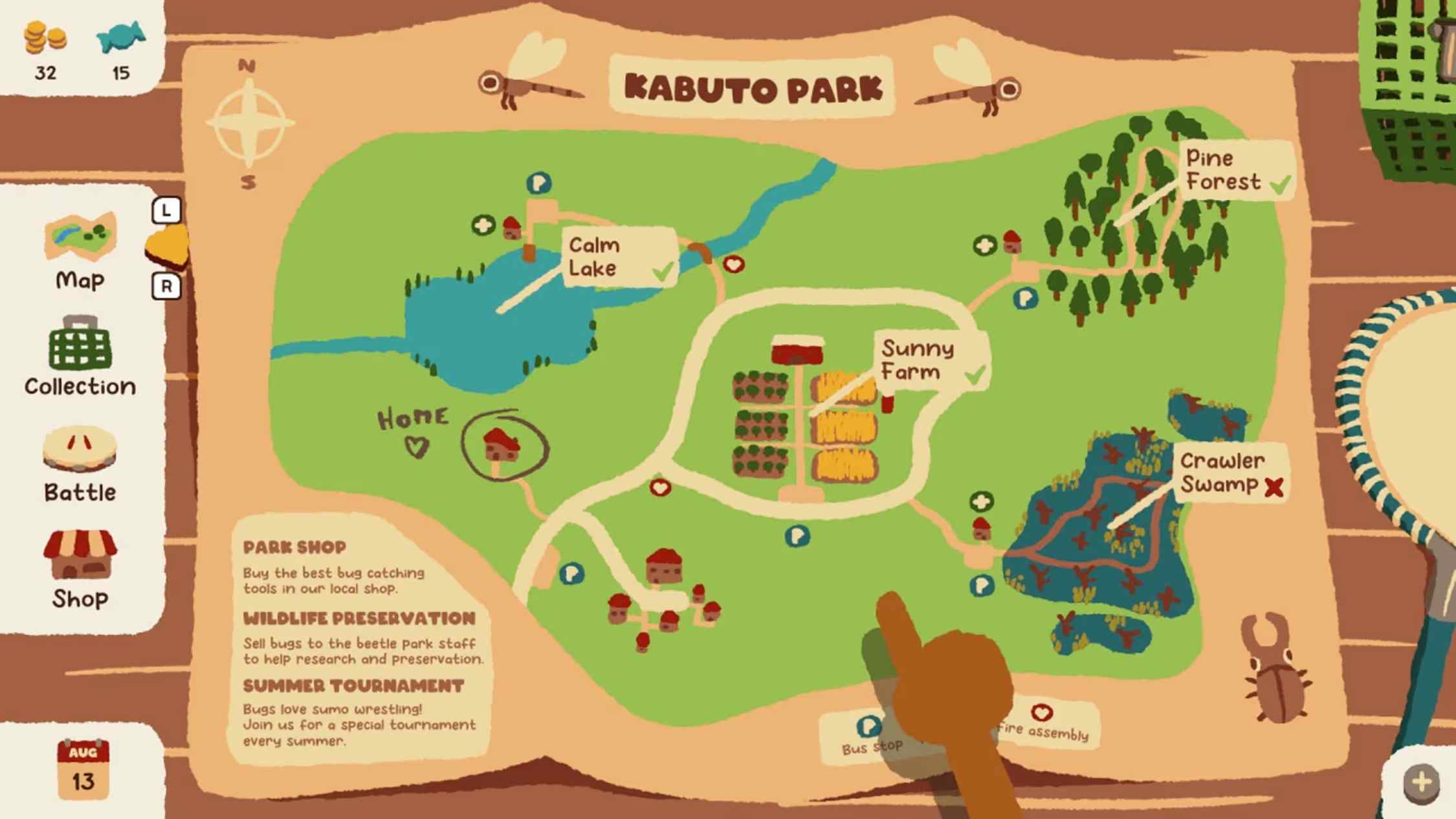 兜虫公园 .Kabuto Park_Switch游戏_任天堂switch游戏下载_ns游戏下载_switch游戏下载_大气层游戏_TX游戏_xci游戏_nsp游戏_nsz游戏_switch金手指_ns金手指mod_任天堂游戏修改_switch520_Switch2_switch游戏下载_switch520_2
