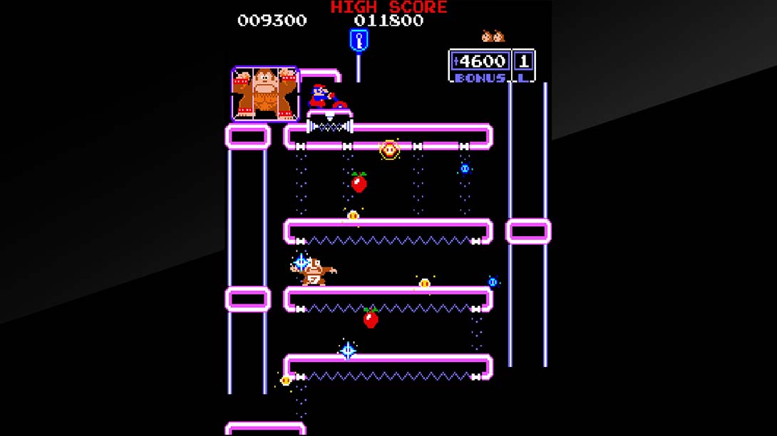 街机档案：小金刚 Arcade Archives DONKEY KONG JR_Switch游戏_任天堂switch游戏下载_ns游戏下载_switch游戏下载_大气层游戏_TX游戏_xci游戏_nsp游戏_nsz游戏_switch金手指_ns金手指mod_任天堂游戏修改_switch520_Switch2_switch游戏下载_switch520_1