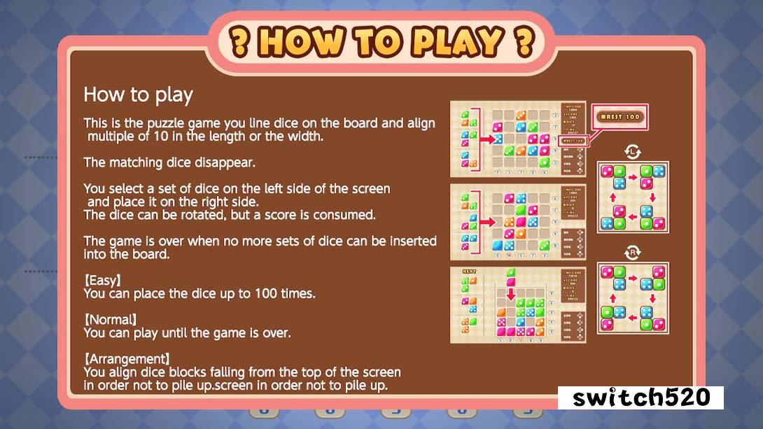 骰子加到10！ .DICE MAKE 10!_Switch游戏_任天堂switch游戏下载_ns游戏下载_switch游戏下载_大气层游戏_TX游戏_xci游戏_nsp游戏_nsz游戏_switch金手指_ns金手指mod_任天堂游戏修改_switch520_Switch2_switch游戏下载_switch520_2