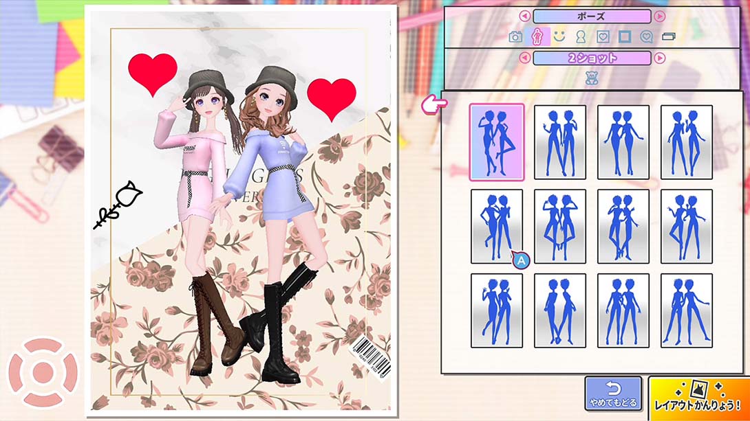 模特儿出道2 nicola MODEL Debut 2 #nicola_Switch游戏_任天堂switch游戏下载_ns游戏下载_switch游戏下载_大气层游戏_TX游戏_xci游戏_nsp游戏_nsz游戏_switch金手指_ns金手指mod_任天堂游戏修改_switch520_Switch2_switch游戏下载_switch520_3