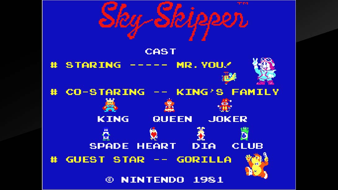 街机档案：天空船长 Arcade Archives Sky Skipper_Switch游戏_任天堂switch游戏下载_ns游戏下载_switch游戏下载_大气层游戏_TX游戏_xci游戏_nsp游戏_nsz游戏_switch金手指_ns金手指mod_任天堂游戏修改_switch520_Switch2_switch游戏下载_switch520_3