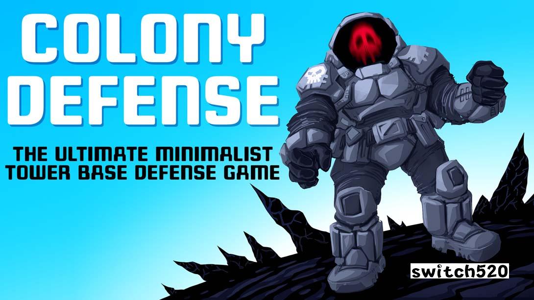 殖民地防御 - 终极极简主义塔基防御游戏 .Colony Defense - The Ultimate Minimalist Tower Base Defens_Switch游戏_任天堂switch游戏下载_ns游戏下载_switch游戏下载_大气层游戏_TX游戏_xci游戏_nsp游戏_nsz游戏_switch金手指_ns金手指mod_任天堂游戏修改_switch520_Switch2_switch游戏下载_switch520_0