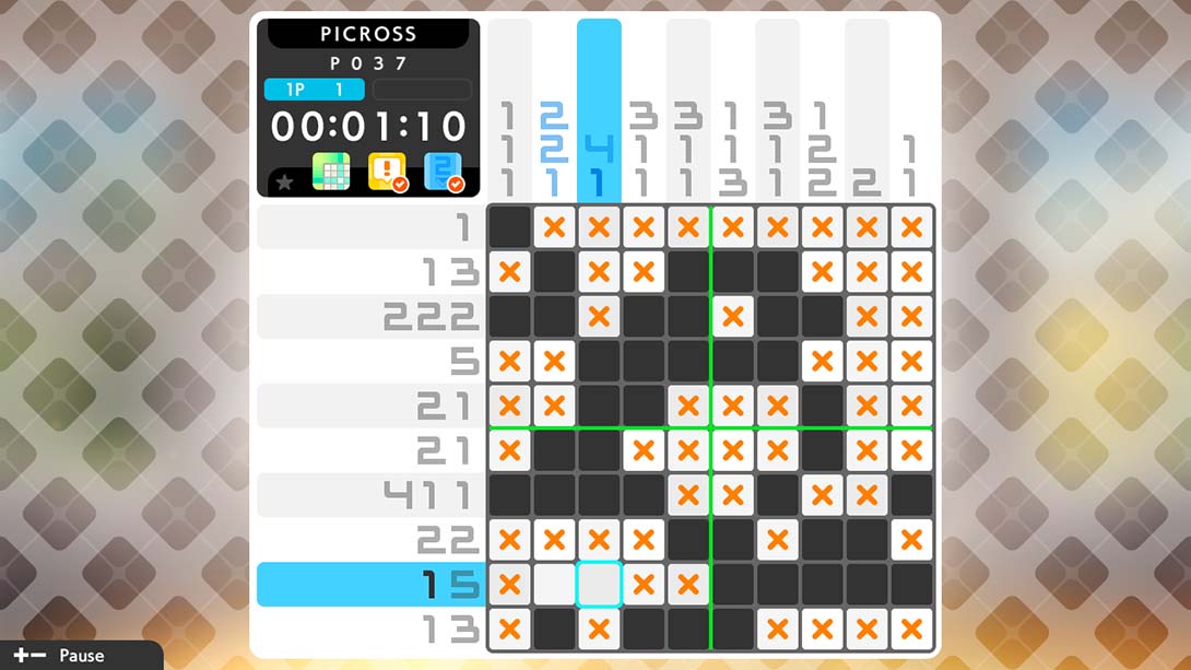 绘图方块S6 Picross S6_Switch游戏_任天堂switch游戏下载_ns游戏下载_switch游戏下载_大气层游戏_TX游戏_xci游戏_nsp游戏_nsz游戏_switch金手指_ns金手指mod_任天堂游戏修改_switch520_Switch2_switch游戏下载_switch520_1