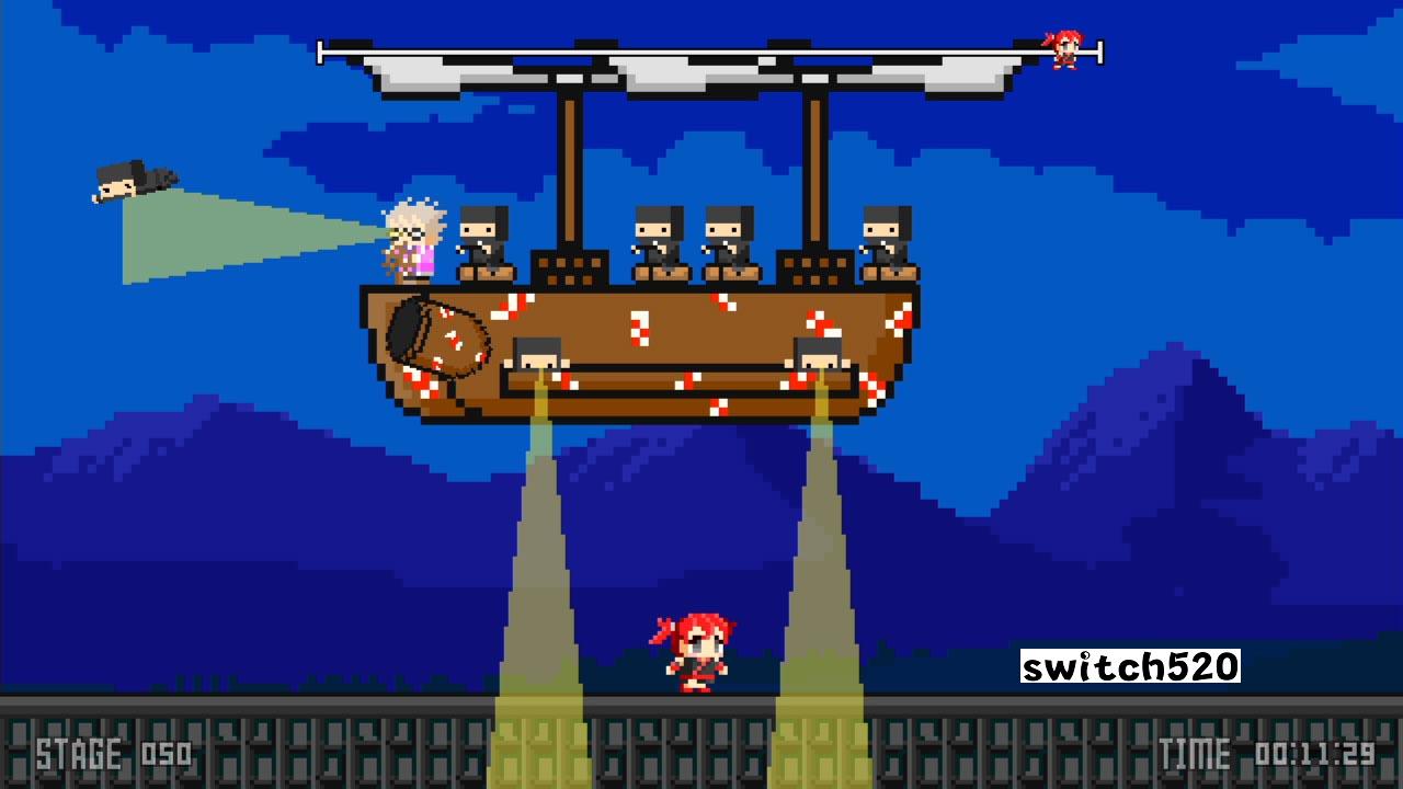 像素游戏制作者系列：忍者潜行R .Pixel Game Maker Series Ninja Sneaking R_Switch游戏_任天堂switch游戏下载_ns游戏下载_switch游戏下载_大气层游戏_TX游戏_xci游戏_nsp游戏_nsz游戏_switch金手指_ns金手指mod_任天堂游戏修改_switch520_Switch2_switch游戏下载_switch520_2