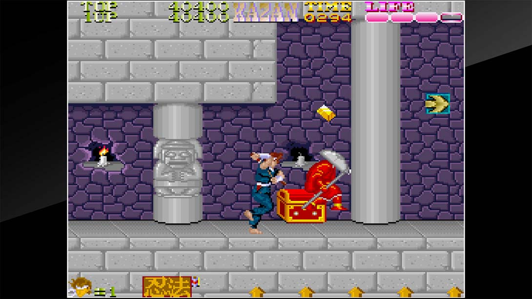 Arcade Archives Ninja Kazan_Switch游戏_任天堂switch游戏下载_ns游戏下载_switch游戏下载_大气层游戏_TX游戏_xci游戏_nsp游戏_nsz游戏_switch金手指_ns金手指mod_任天堂游戏修改_switch520_Switch2_switch游戏下载_switch520_2