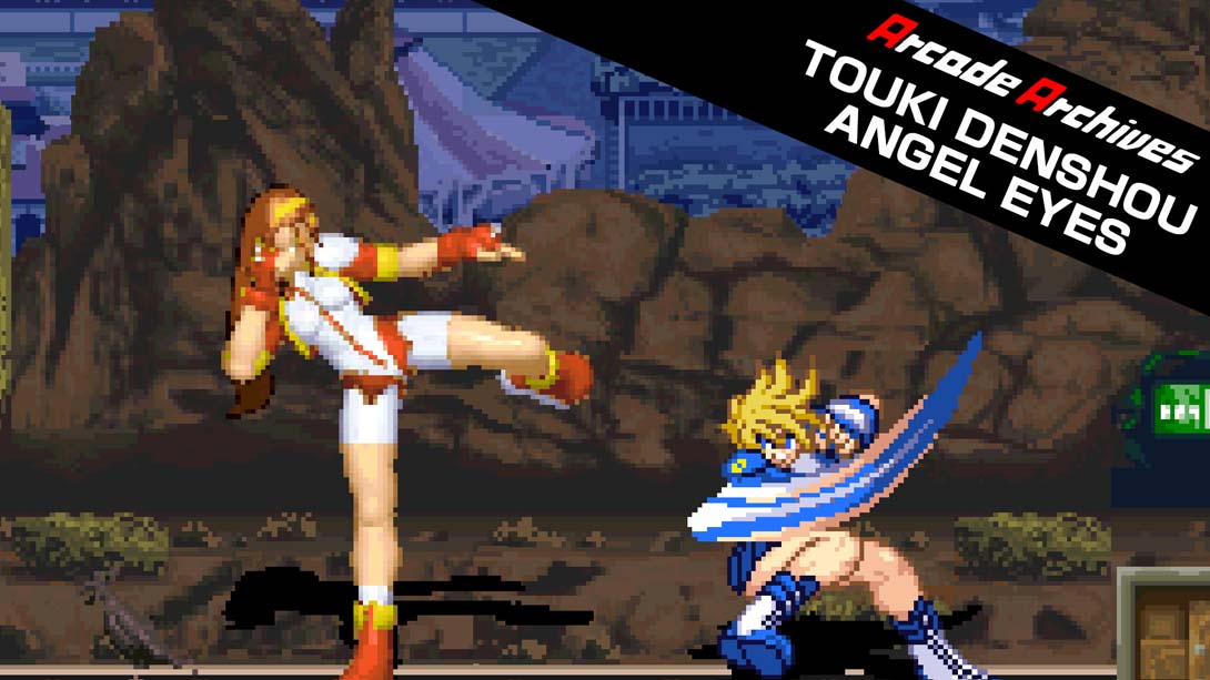 Arcade Archives TOUKI DENSHOU ANGEL EYES_Switch游戏_任天堂switch游戏下载_ns游戏下载_switch游戏下载_大气层游戏_TX游戏_xci游戏_nsp游戏_nsz游戏_switch金手指_ns金手指mod_任天堂游戏修改_switch520_Switch2_switch游戏下载_switch520_0