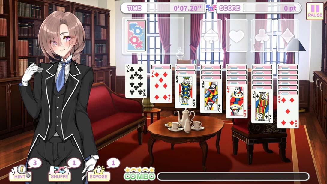 克朗代克纸牌 Otoko Cross: Pretty Boys Klondike Solitaire_Switch游戏_任天堂switch游戏下载_ns游戏下载_switch游戏下载_大气层游戏_TX游戏_xci游戏_nsp游戏_nsz游戏_switch金手指_ns金手指mod_任天堂游戏修改_switch520_Switch2_switch游戏下载_switch520_4