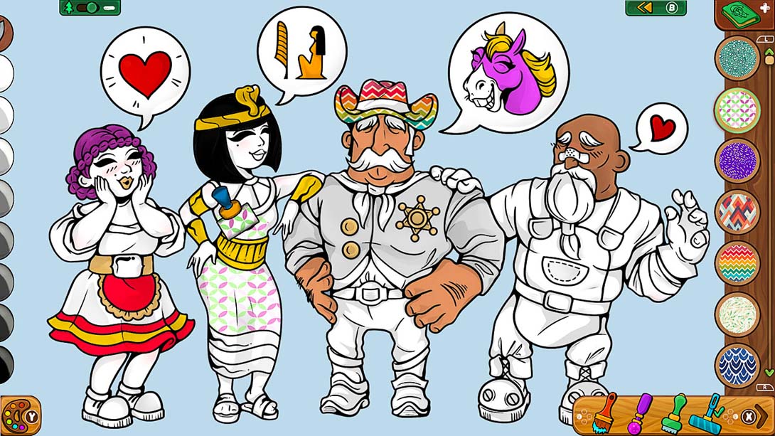 着色页:兰伯希尔故事 Lumberhill Tales: Coloring Pages_Switch游戏_任天堂switch游戏下载_ns游戏下载_switch游戏下载_大气层游戏_TX游戏_xci游戏_nsp游戏_nsz游戏_switch金手指_ns金手指mod_任天堂游戏修改_switch520_Switch2_switch游戏下载_switch520_1