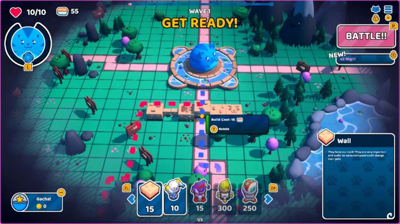寿司猫塔防 .Sushi Cat Tower Defense_即时策略塔防_中文游戏_nsp游戏_Switch游戏_NS游戏下载_switch游戏下载_switch520_4