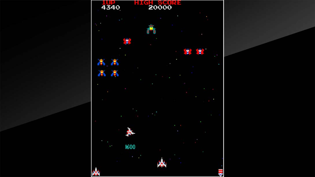 街机档案加拉加 Arcade Archives GALAGA_Switch游戏_任天堂switch游戏下载_ns游戏下载_switch游戏下载_大气层游戏_TX游戏_xci游戏_nsp游戏_nsz游戏_switch金手指_ns金手指mod_任天堂游戏修改_switch520_Switch2_switch游戏下载_switch520_1