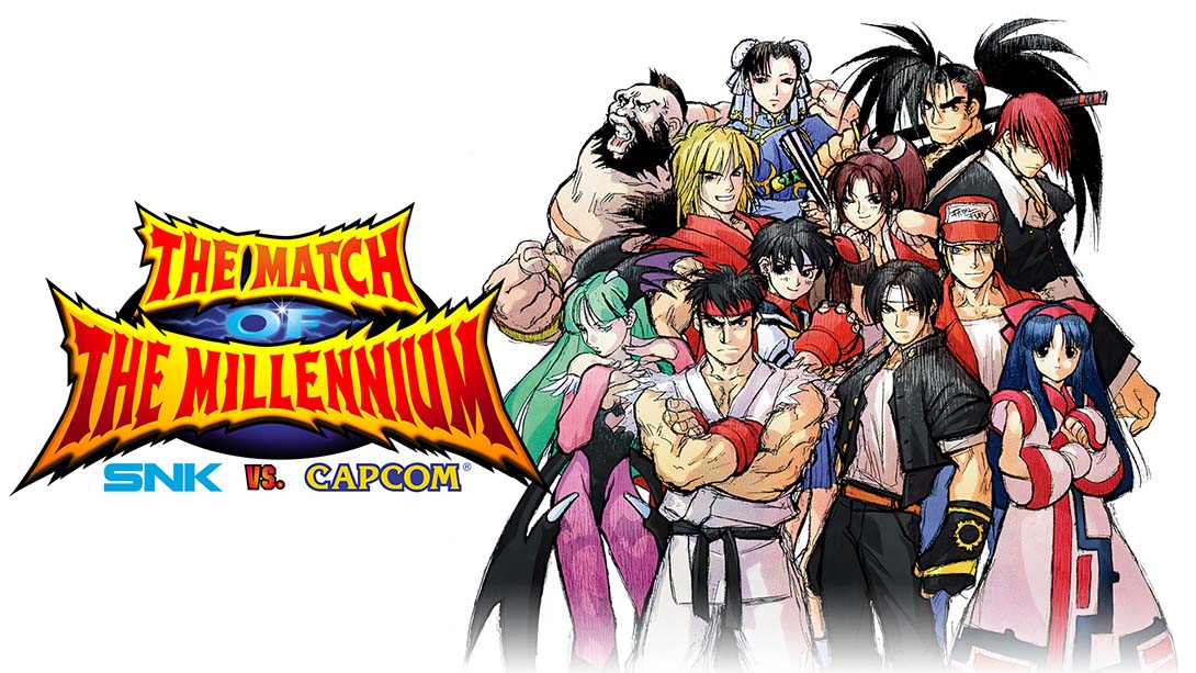 SNK对卡普空 千年之战 SNK VS. CAPCOM: THE MATCH OF THE MILLENNIUM_Switch游戏_任天堂switch游戏下载_ns游戏下载_switch游戏下载_大气层游戏_TX游戏_xci游戏_nsp游戏_nsz游戏_switch金手指_ns金手指mod_任天堂游戏修改_switch520_Switch2_switch游戏下载_switch520_0