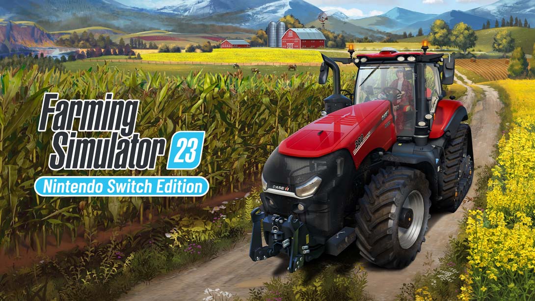 模拟农场23 .Farming Simulator 23 Nintendo Switch Edition_Switch游戏_任天堂switch游戏下载_ns游戏下载_switch游戏下载_大气层游戏_TX游戏_xci游戏_nsp游戏_nsz游戏_switch金手指_ns金手指mod_任天堂游戏修改_switch520_Switch2_switch游戏下载_switch520_0