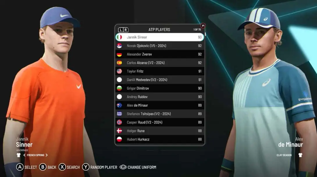 顶尖决胜+ ATP和WTA官方比赛 .Tiebreak+: Official Game of the ATP and WTA_顶尖_官方_决胜_比赛_Switch游戏_任天堂switch游戏下载_ns游戏下载_switch游戏下载_大气层游戏_TX游戏_xci游戏_nsp游戏_nsz游戏_switch金手指_ns金手指mod_任天堂游戏修改_switch520_Switch2_switch游戏下载_switch520_1