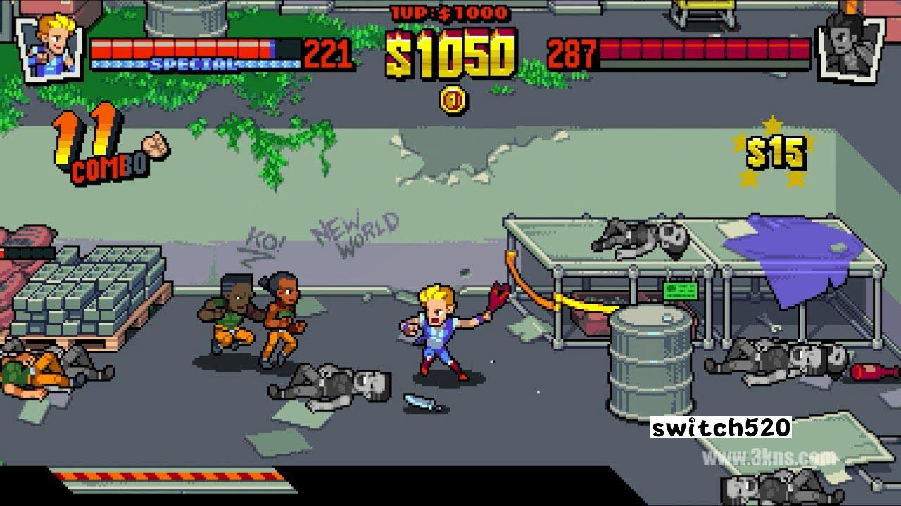 双截龙外传：双龙出海 Double Dragon Gaiden : Rise of the Dragons_Switch游戏_任天堂switch游戏下载_ns游戏下载_switch游戏下载_大气层游戏_TX游戏_xci游戏_nsp游戏_nsz游戏_switch金手指_ns金手指mod_任天堂游戏修改_switch520_Switch2_switch游戏下载_switch520_4