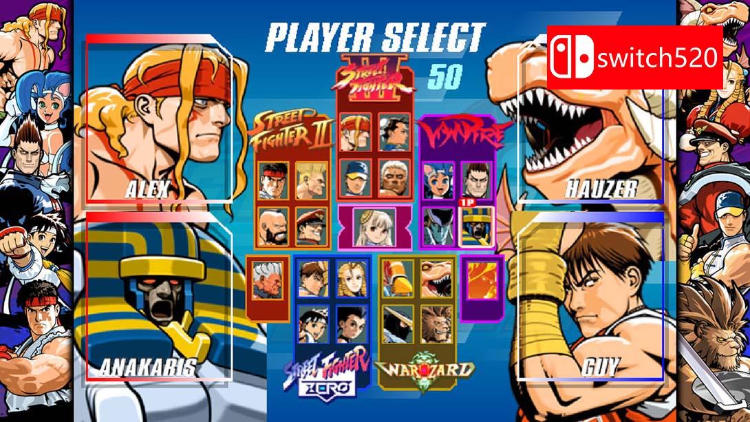 卡普空格斗游戏合集2 .Capcom Fighting Collection 2_Switch游戏_任天堂switch游戏下载_ns游戏下载_switch游戏下载_大气层游戏_TX游戏_xci游戏_nsp游戏_nsz游戏_switch金手指_ns金手指mod_任天堂游戏修改_switch520_Switch2_switch游戏下载_switch520_1