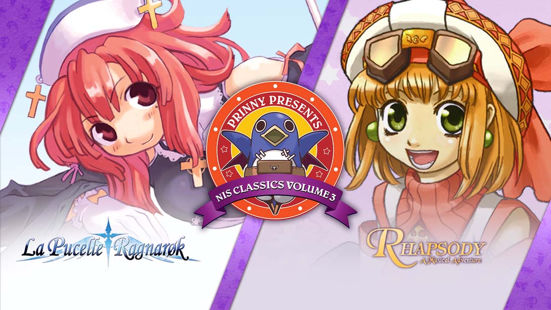 Prinny Presents NIS Classics Volume 3: La Pucelle: Ragnarok / Rhapsody: A Musica_Switch游戏_任天堂switch游戏下载_ns游戏下载_switch游戏下载_大气层游戏_TX游戏_xci游戏_nsp游戏_nsz游戏_switch金手指_ns金手指mod_任天堂游戏修改_switch520_Switch2_switch游戏下载_switch520_0