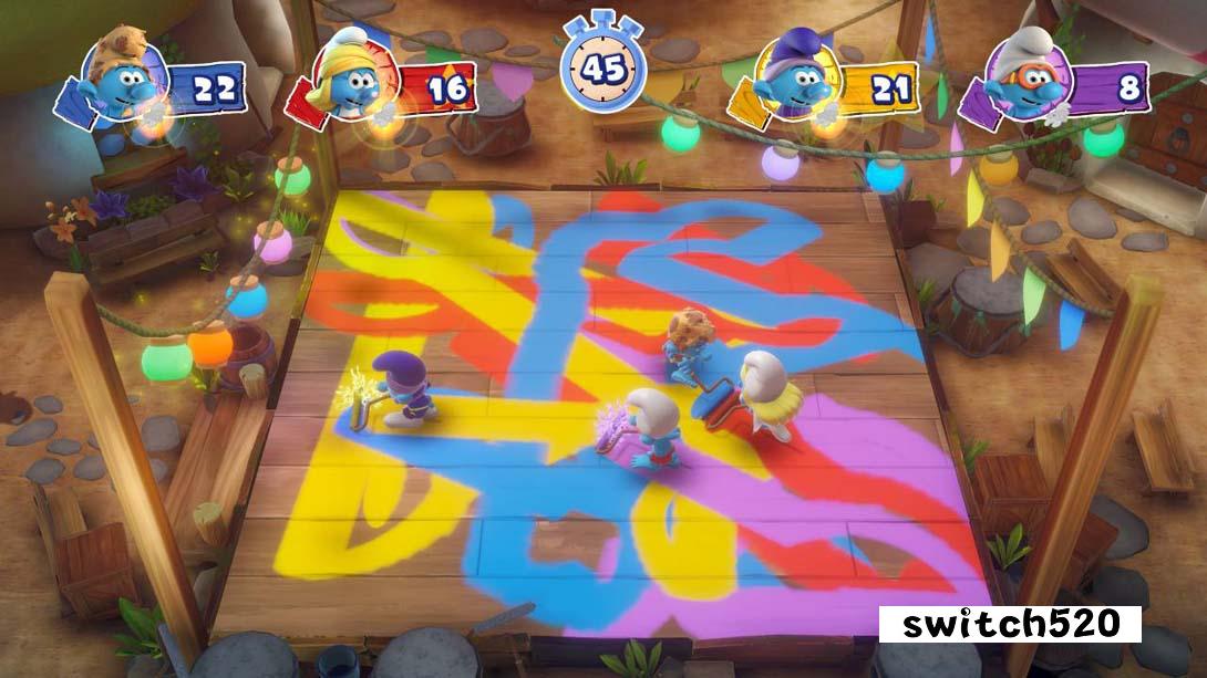 蓝精灵:群落派对 .The Smurfs:Village Party_Switch游戏_任天堂switch游戏下载_ns游戏下载_switch游戏下载_大气层游戏_TX游戏_xci游戏_nsp游戏_nsz游戏_switch金手指_ns金手指mod_任天堂游戏修改_switch520_Switch2_switch游戏下载_switch520_5