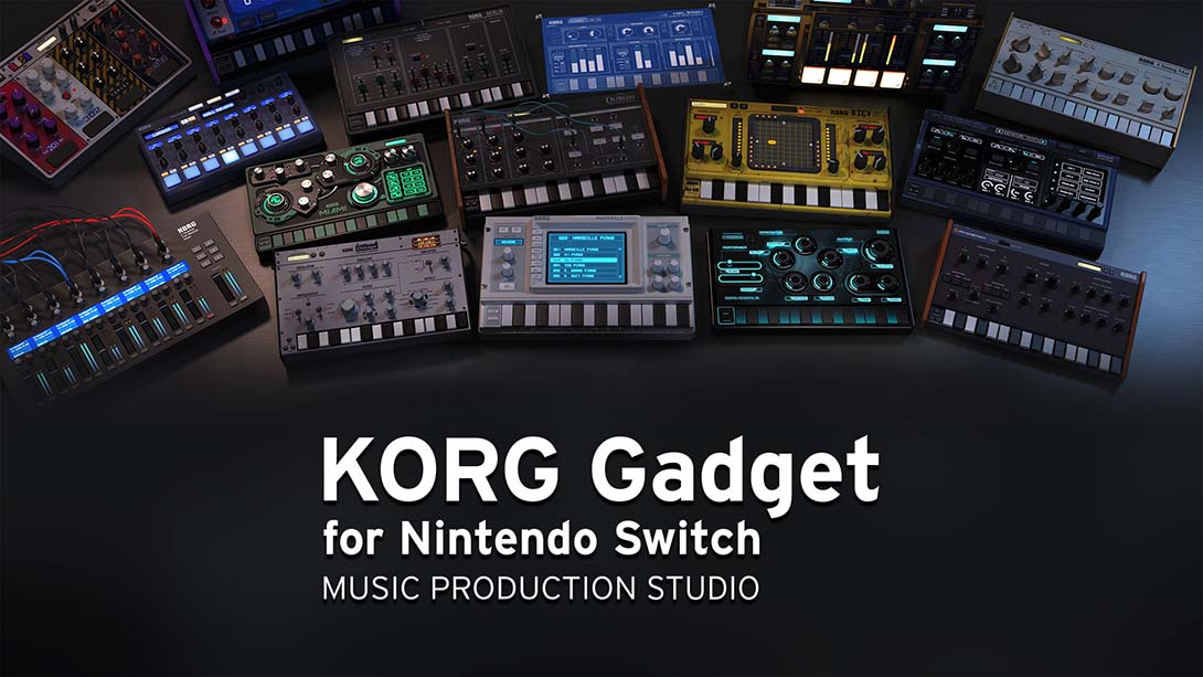 音乐制作软件 KORG Gadget_Switch游戏_任天堂switch游戏下载_ns游戏下载_switch游戏下载_大气层游戏_TX游戏_xci游戏_nsp游戏_nsz游戏_switch金手指_ns金手指mod_任天堂游戏修改_switch520_Switch2_switch游戏下载_switch520_0