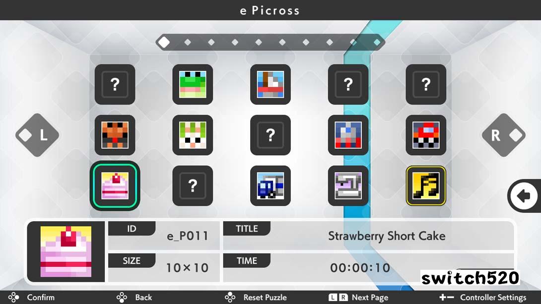 绘图方块S+ .Picross S＋_Switch游戏_任天堂switch游戏下载_ns游戏下载_switch游戏下载_大气层游戏_TX游戏_xci游戏_nsp游戏_nsz游戏_switch金手指_ns金手指mod_任天堂游戏修改_switch520_Switch2_switch游戏下载_switch520_3