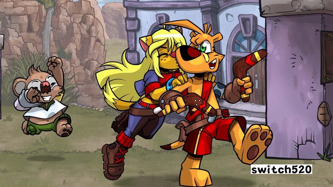 泰思虎奇幻冒险4 TY the Tasmanian Tiger™ 4_Switch游戏_任天堂switch游戏下载_ns游戏下载_switch游戏下载_大气层游戏_TX游戏_xci游戏_nsp游戏_nsz游戏_switch金手指_ns金手指mod_任天堂游戏修改_switch520_Switch2_switch游戏下载_switch520_2