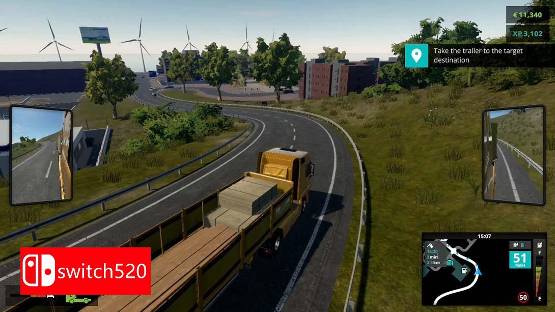 卡车司机 Truck Driver_Switch游戏_任天堂switch游戏下载_ns游戏下载_switch游戏下载_大气层游戏_TX游戏_xci游戏_nsp游戏_nsz游戏_switch金手指_ns金手指mod_任天堂游戏修改_switch520_Switch2_switch游戏下载_switch520_4