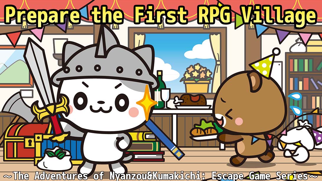 逃离荒岛 Prepare the First RPG Village_Switch游戏_任天堂switch游戏下载_ns游戏下载_switch游戏下载_大气层游戏_TX游戏_xci游戏_nsp游戏_nsz游戏_switch金手指_ns金手指mod_任天堂游戏修改_switch520_Switch2_switch游戏下载_switch520_0