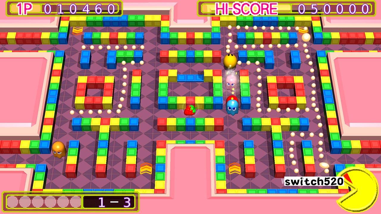 吃豆人 博物馆+ PAC-MAN MUSEUM+_Switch游戏_任天堂switch游戏下载_ns游戏下载_switch游戏下载_大气层游戏_TX游戏_xci游戏_nsp游戏_nsz游戏_switch金手指_ns金手指mod_任天堂游戏修改_switch520_Switch2_switch游戏下载_switch520_5