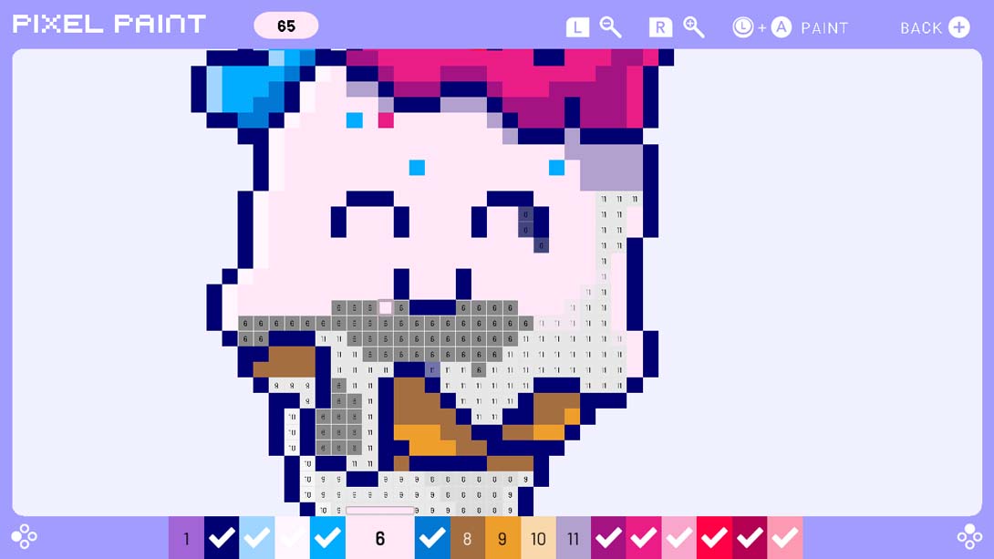 像素画 Pixel Paint_Switch游戏_任天堂switch游戏下载_ns游戏下载_switch游戏下载_大气层游戏_TX游戏_xci游戏_nsp游戏_nsz游戏_switch金手指_ns金手指mod_任天堂游戏修改_switch520_Switch2_switch游戏下载_switch520_4