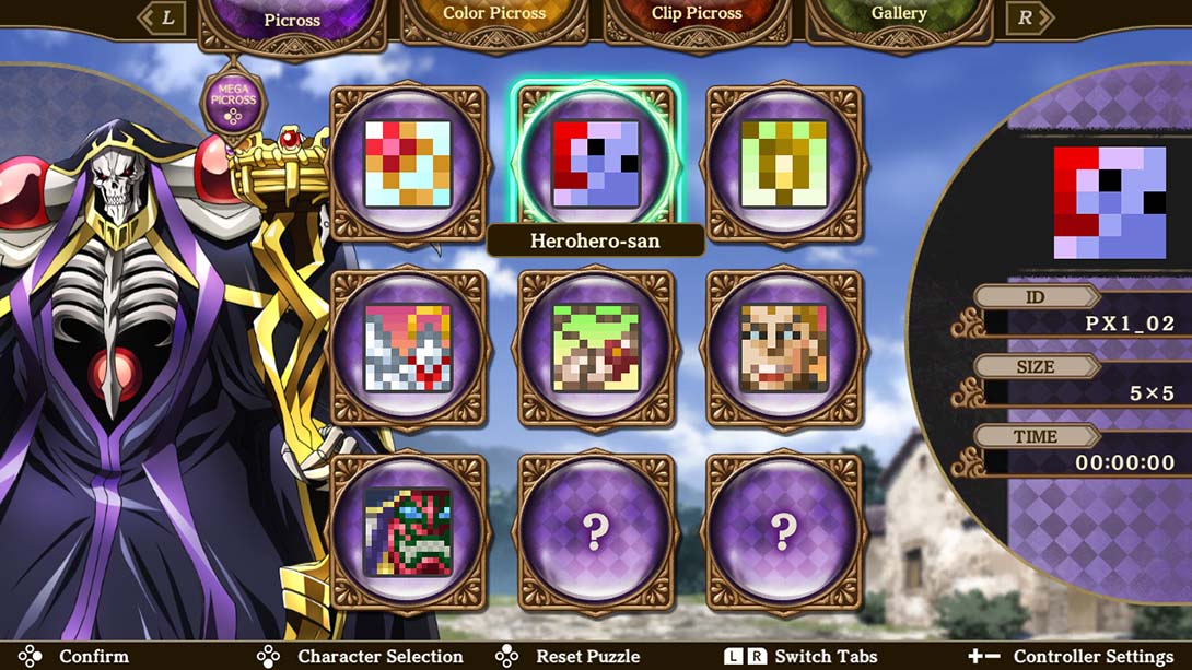 switch520游戏_金手指_绘图方块 纳萨力克之王  PICROSS LORD OF THE NAZARICK（1.0.0）金手指_Switch游戏_任天堂switch游戏下载_ns游戏下载_switch游戏下载_大气层游戏_TX游戏_xci游戏_nsp游戏_nsz游戏_switch金手指_ns金手指mod_任天堂游戏修改_switch520_Switch2_5