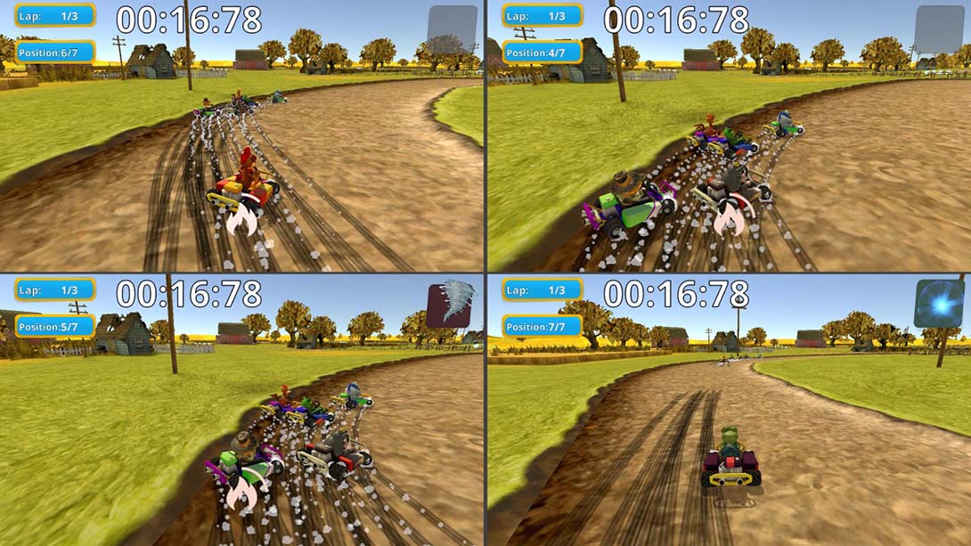 怪鸡卡丁赛2 Moorhuhn Kart 2_Switch游戏_任天堂switch游戏下载_ns游戏下载_switch游戏下载_大气层游戏_TX游戏_xci游戏_nsp游戏_nsz游戏_switch金手指_ns金手指mod_任天堂游戏修改_switch520_Switch2_switch游戏下载_switch520_6