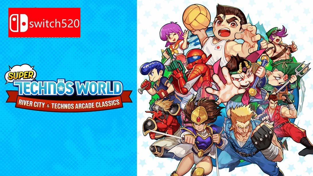 热血系列与街机经典收藏版 .Super Technos World River City & Arcade Classics_Switch游戏_任天堂switch游戏下载_ns游戏下载_switch游戏下载_大气层游戏_TX游戏_xci游戏_nsp游戏_nsz游戏_switch金手指_ns金手指mod_任天堂游戏修改_switch520_Switch2_switch游戏下载_switch520_0