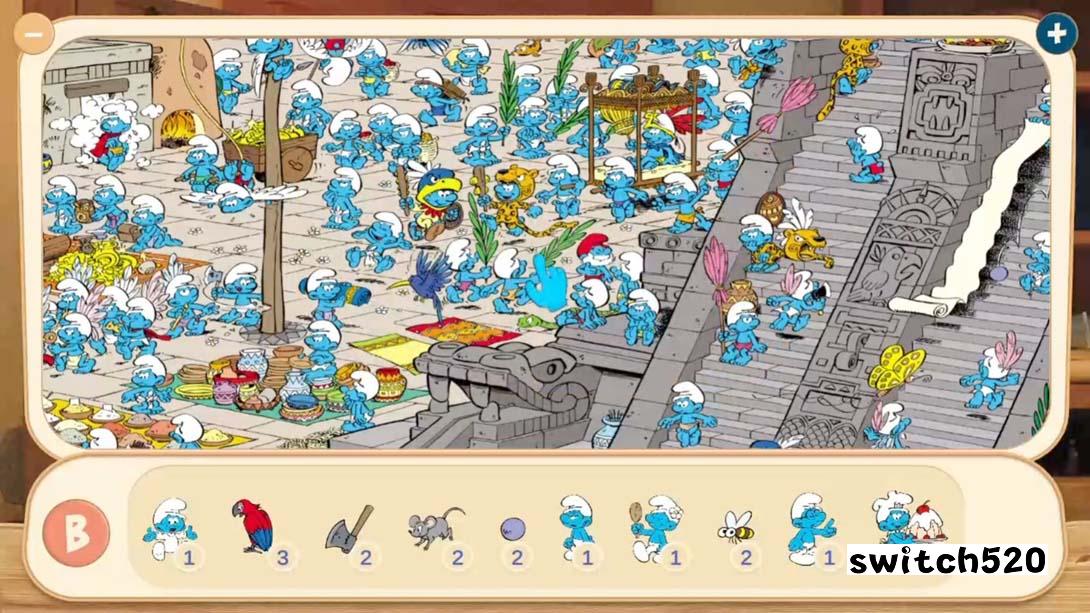 蓝精灵 学习和玩耍 .The Smurfs Learn and Play_Switch游戏_任天堂switch游戏下载_ns游戏下载_switch游戏下载_大气层游戏_TX游戏_xci游戏_nsp游戏_nsz游戏_switch金手指_ns金手指mod_任天堂游戏修改_switch520_Switch2_switch游戏下载_switch520_5