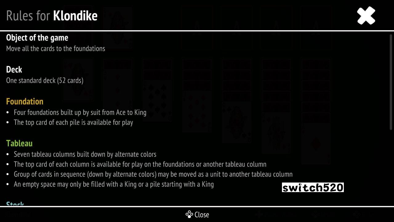克朗代克纸牌系列 Klondike Collection_Switch游戏_任天堂switch游戏下载_ns游戏下载_switch游戏下载_大气层游戏_TX游戏_xci游戏_nsp游戏_nsz游戏_switch金手指_ns金手指mod_任天堂游戏修改_switch520_Switch2_switch游戏下载_switch520_4