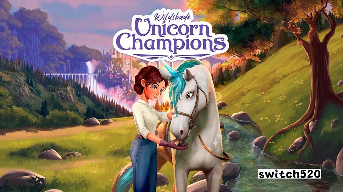 独角兽冠军 .Wildshade _ Unicorn Champions_Switch游戏_任天堂switch游戏下载_ns游戏下载_switch游戏下载_大气层游戏_TX游戏_xci游戏_nsp游戏_nsz游戏_switch金手指_ns金手指mod_任天堂游戏修改_switch520_Switch2_switch游戏下载_switch520_0