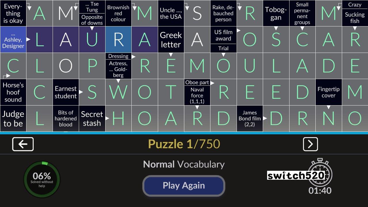 Pure Crosswords - The best Crossword Puzzle Word Game ever!_Switch游戏_任天堂switch游戏下载_ns游戏下载_switch游戏下载_大气层游戏_TX游戏_xci游戏_nsp游戏_nsz游戏_switch金手指_ns金手指mod_任天堂游戏修改_switch520_Switch2_switch游戏下载_switch520_4