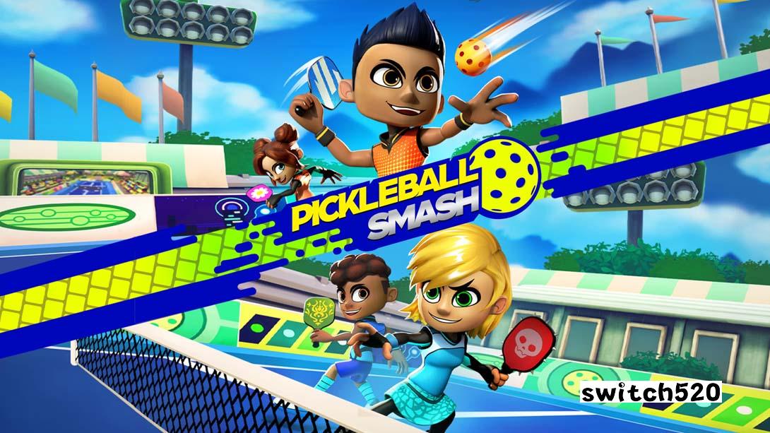 Pickleball Smash_Switch游戏_任天堂switch游戏下载_ns游戏下载_switch游戏下载_大气层游戏_TX游戏_xci游戏_nsp游戏_nsz游戏_switch金手指_ns金手指mod_任天堂游戏修改_switch520_Switch2_switch游戏下载_switch520_0