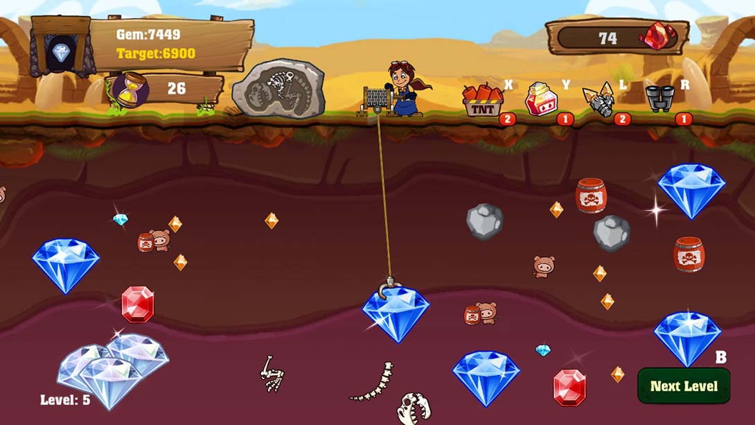 宝石矿工 Gem Miner_Switch游戏_任天堂switch游戏下载_ns游戏下载_switch游戏下载_大气层游戏_TX游戏_xci游戏_nsp游戏_nsz游戏_switch金手指_ns金手指mod_任天堂游戏修改_switch520_Switch2_switch游戏下载_switch520_2