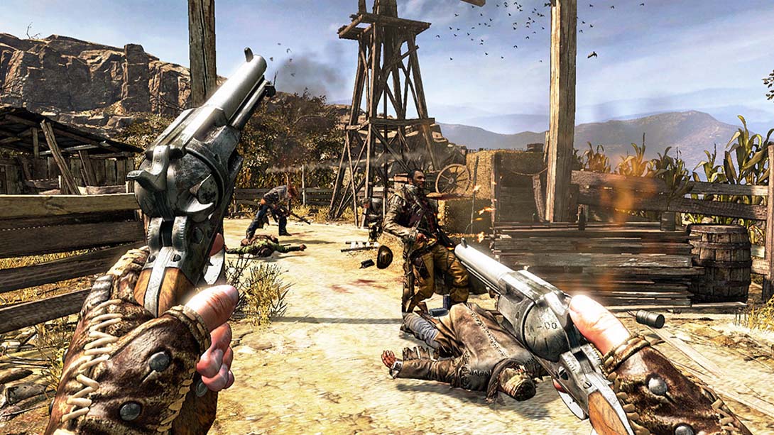 狂野西部：枪手 Call of Juarez Gunslinger_Switch游戏_任天堂switch游戏下载_ns游戏下载_switch游戏下载_大气层游戏_TX游戏_xci游戏_nsp游戏_nsz游戏_switch金手指_ns金手指mod_任天堂游戏修改_switch520_Switch2_switch游戏下载_switch520_2
