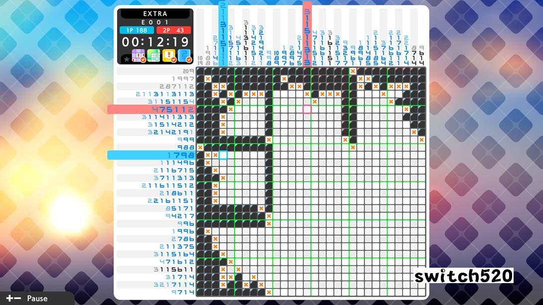 绘图方块S4 .Picross S4_Switch游戏_任天堂switch游戏下载_ns游戏下载_switch游戏下载_大气层游戏_TX游戏_xci游戏_nsp游戏_nsz游戏_switch金手指_ns金手指mod_任天堂游戏修改_switch520_Switch2_switch游戏下载_switch520_2