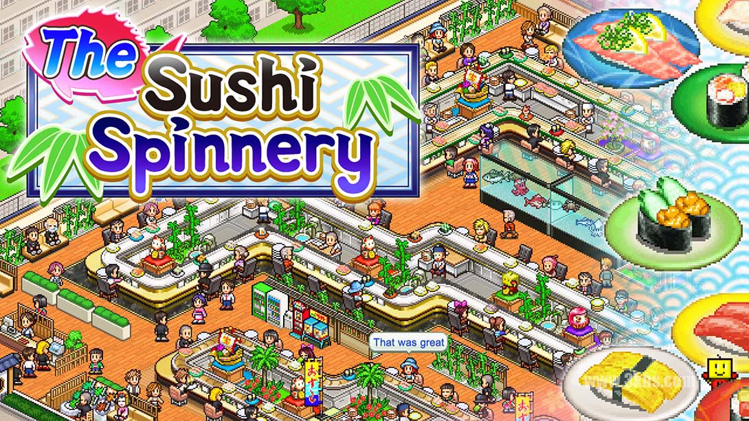 开罗游戏：海鲜寿司屋 .The Sushi Spinnery_Switch游戏_任天堂switch游戏下载_ns游戏下载_switch游戏下载_大气层游戏_TX游戏_xci游戏_nsp游戏_nsz游戏_switch金手指_ns金手指mod_任天堂游戏修改_switch520_Switch2_switch游戏下载_switch520_0