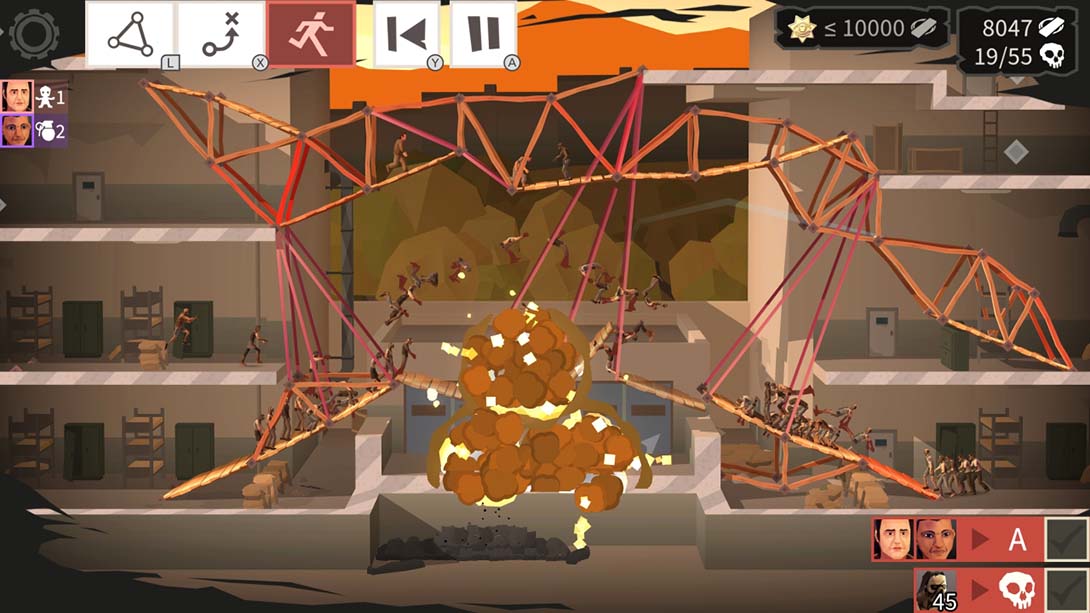 桥梁建筑师：行尸走肉 Bridge Constructor：The Walking Dead_Switch游戏_任天堂switch游戏下载_ns游戏下载_switch游戏下载_大气层游戏_TX游戏_xci游戏_nsp游戏_nsz游戏_switch金手指_ns金手指mod_任天堂游戏修改_switch520_Switch2_switch游戏下载_switch520_1