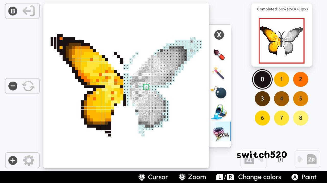 Pixel Art Coloring book_Switch游戏_任天堂switch游戏下载_ns游戏下载_switch游戏下载_大气层游戏_TX游戏_xci游戏_nsp游戏_nsz游戏_switch金手指_ns金手指mod_任天堂游戏修改_switch520_Switch2_switch游戏下载_switch520_2