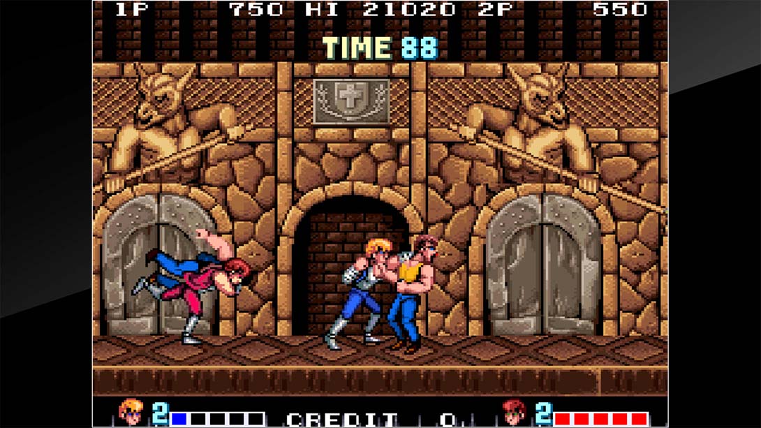 街机档案：双截龙1 Arcade Archives DOUBLE DRAGON_Switch游戏_任天堂switch游戏下载_ns游戏下载_switch游戏下载_大气层游戏_TX游戏_xci游戏_nsp游戏_nsz游戏_switch金手指_ns金手指mod_任天堂游戏修改_switch520_Switch2_switch游戏下载_switch520_4