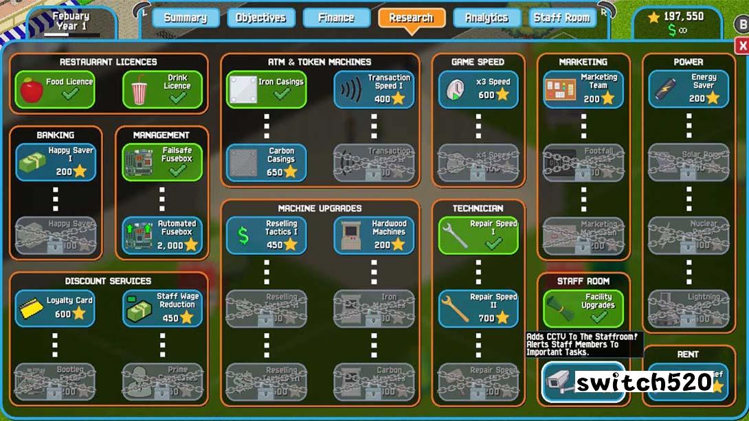 电玩城大亨 .Arcade Tycoon_Switch游戏_任天堂switch游戏下载_ns游戏下载_switch游戏下载_大气层游戏_TX游戏_xci游戏_nsp游戏_nsz游戏_switch金手指_ns金手指mod_任天堂游戏修改_switch520_Switch2_switch游戏下载_switch520_3