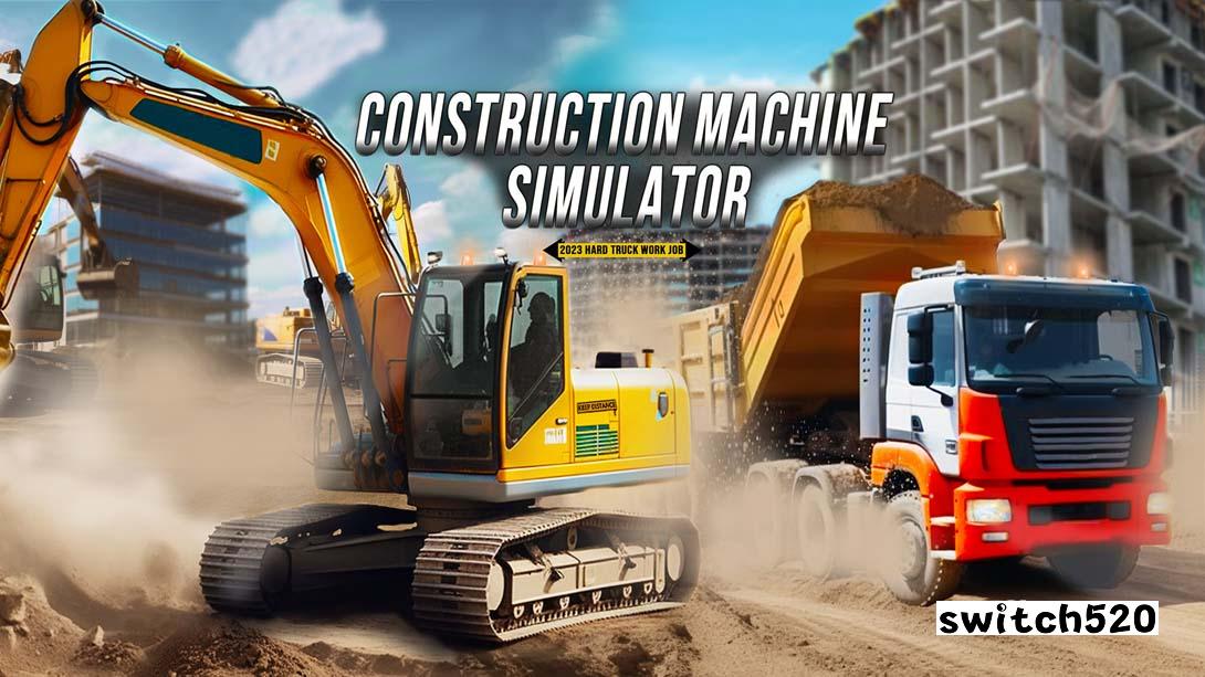 工程机械模拟器2023 Construction Machine Simulator 2023 : Hard Truck Work Job_Switch游戏_任天堂switch游戏下载_ns游戏下载_switch游戏下载_大气层游戏_TX游戏_xci游戏_nsp游戏_nsz游戏_switch金手指_ns金手指mod_任天堂游戏修改_switch520_Switch2_switch游戏下载_switch520_0