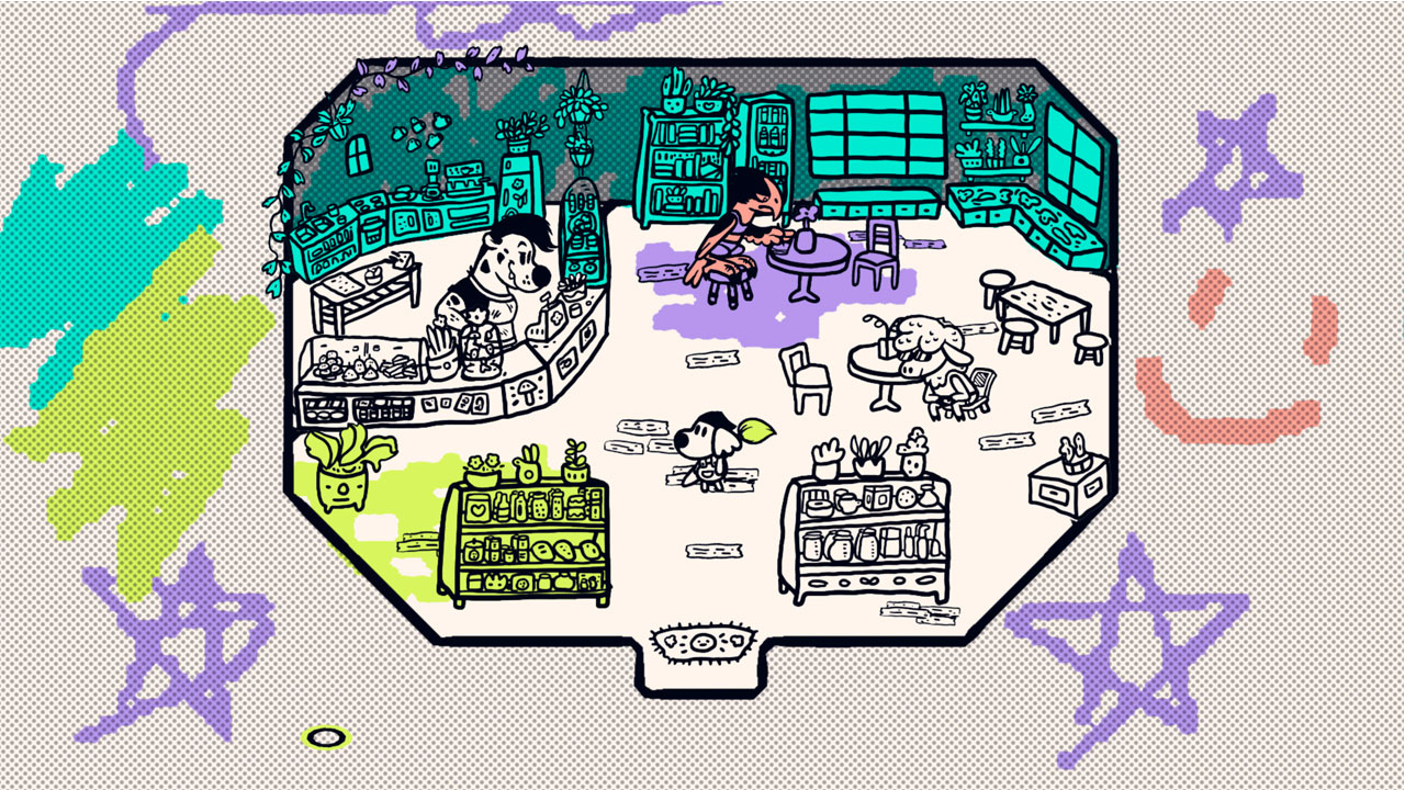 神笔狗良 Chicory: A Colorful Tale_Switch游戏_任天堂switch游戏下载_ns游戏下载_switch游戏下载_大气层游戏_TX游戏_xci游戏_nsp游戏_nsz游戏_switch金手指_ns金手指mod_任天堂游戏修改_switch520_Switch2_switch游戏下载_switch520_1