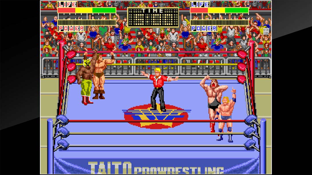 Arcade Archives CHAMPION WRESTLER_Switch游戏_任天堂switch游戏下载_ns游戏下载_switch游戏下载_大气层游戏_TX游戏_xci游戏_nsp游戏_nsz游戏_switch金手指_ns金手指mod_任天堂游戏修改_switch520_Switch2_switch游戏下载_switch520_5