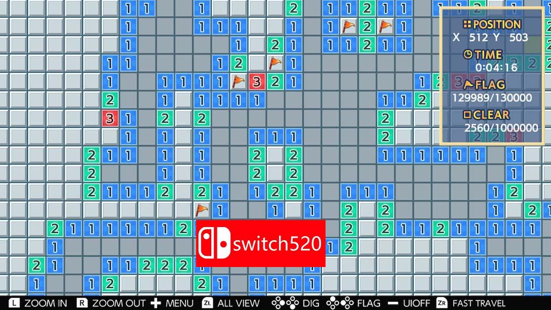 扫雷百万 .Mine Sweeper MillIon_Switch游戏_任天堂switch游戏下载_ns游戏下载_switch游戏下载_大气层游戏_TX游戏_xci游戏_nsp游戏_nsz游戏_switch金手指_ns金手指mod_任天堂游戏修改_switch520_Switch2_switch游戏下载_switch520_3