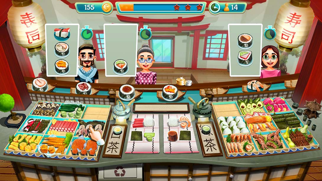 寿司时间 Sushi Time!_Switch游戏_任天堂switch游戏下载_ns游戏下载_switch游戏下载_大气层游戏_TX游戏_xci游戏_nsp游戏_nsz游戏_switch金手指_ns金手指mod_任天堂游戏修改_switch520_Switch2_switch游戏下载_switch520_5